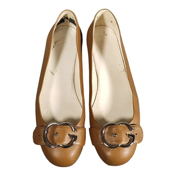 Sachalin Ballet Flats by Gucci - Women's Elegant Designer Shoes - Luxury Style - Picture 3 of 9